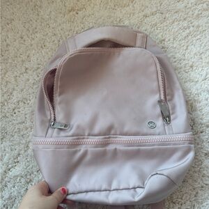 lululemon athletica Pink Backpack